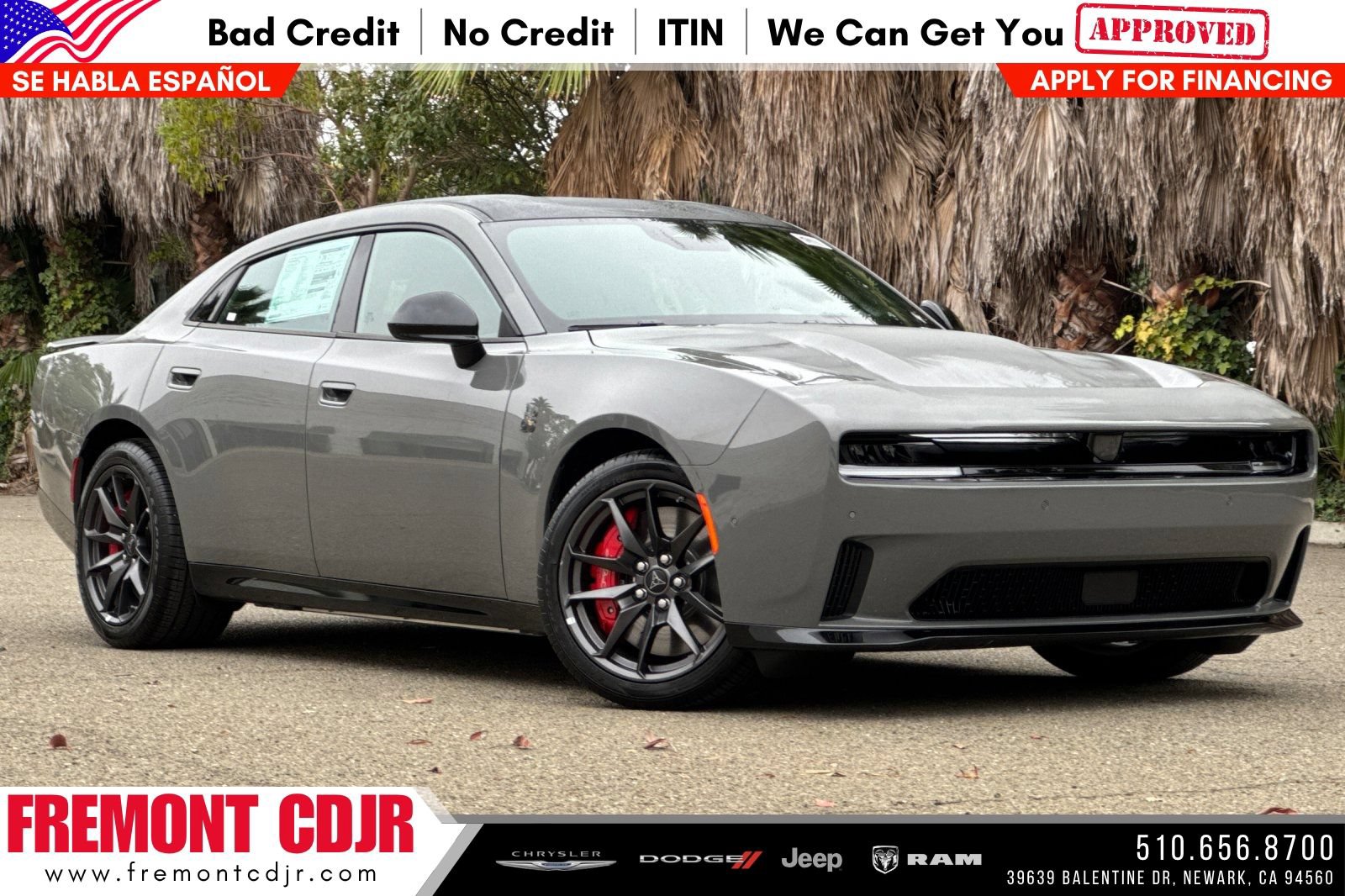 New 2026 Dodge Charger Daytona Scat Pack w/ Track Package AWD/4WD 360° Tour