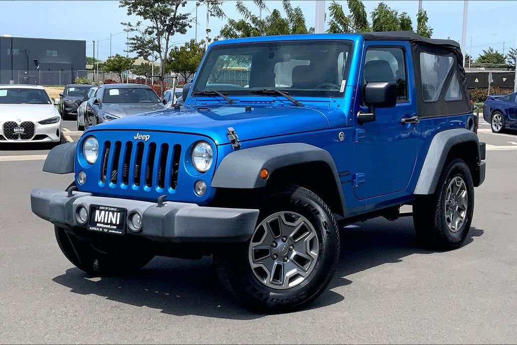Used 2015 Jeep Wrangler Sport w/ Connectivity Group image 2