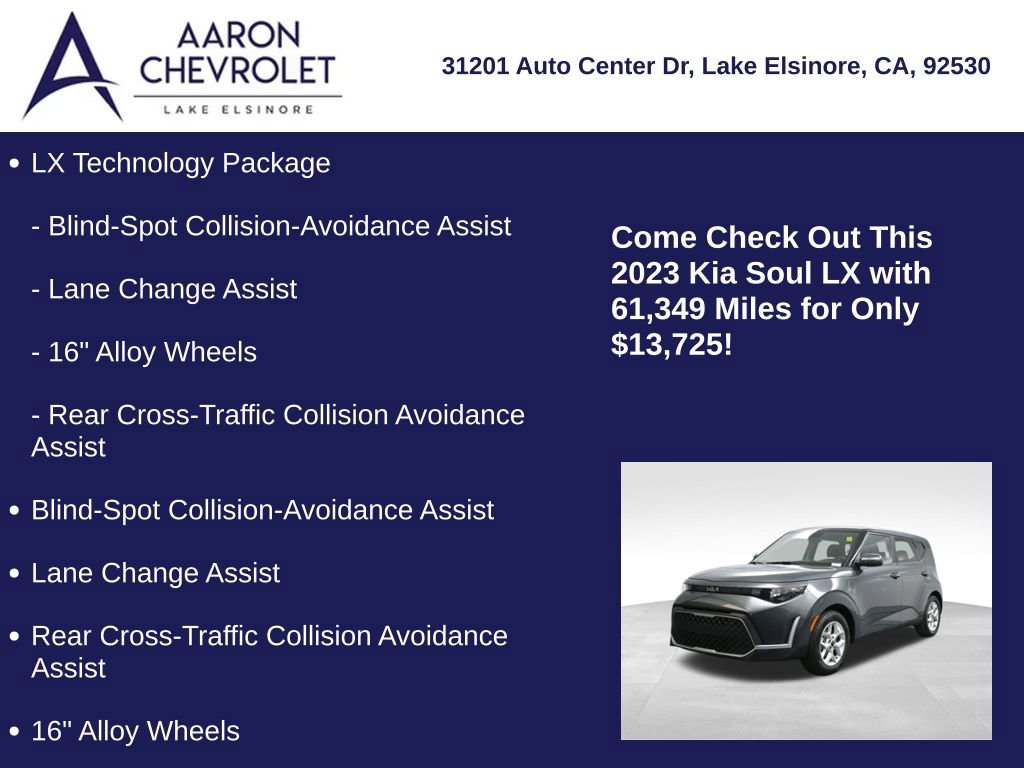 Used 2023 Kia Soul LX w/ LX Technology Package image 5