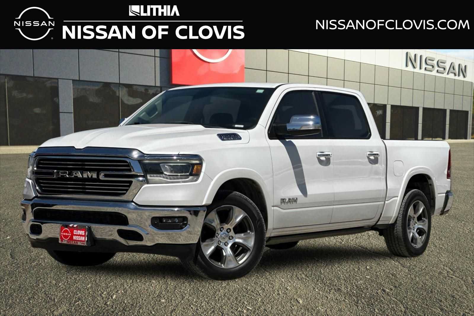 Used 2020 RAM 1500 Laramie RWD image 1