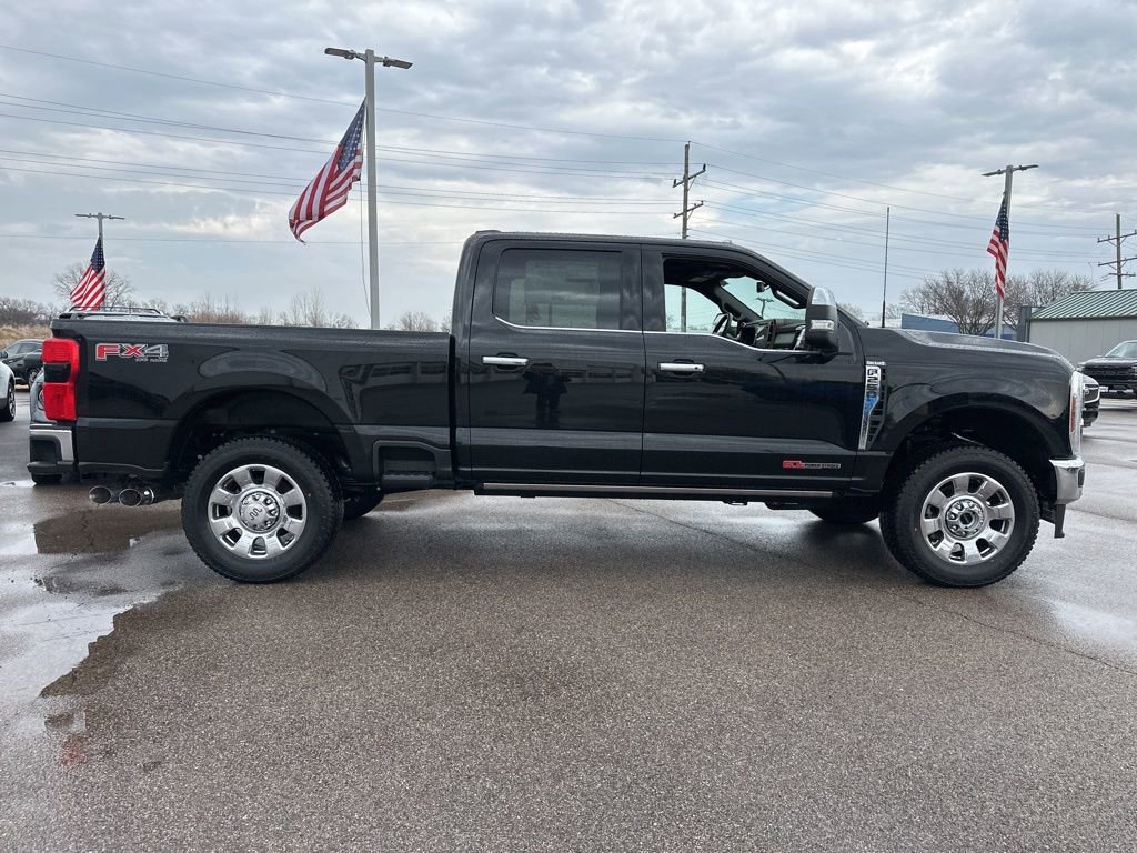 New 2026 Ford F250 King Ranch w/ Chrome Package image 3