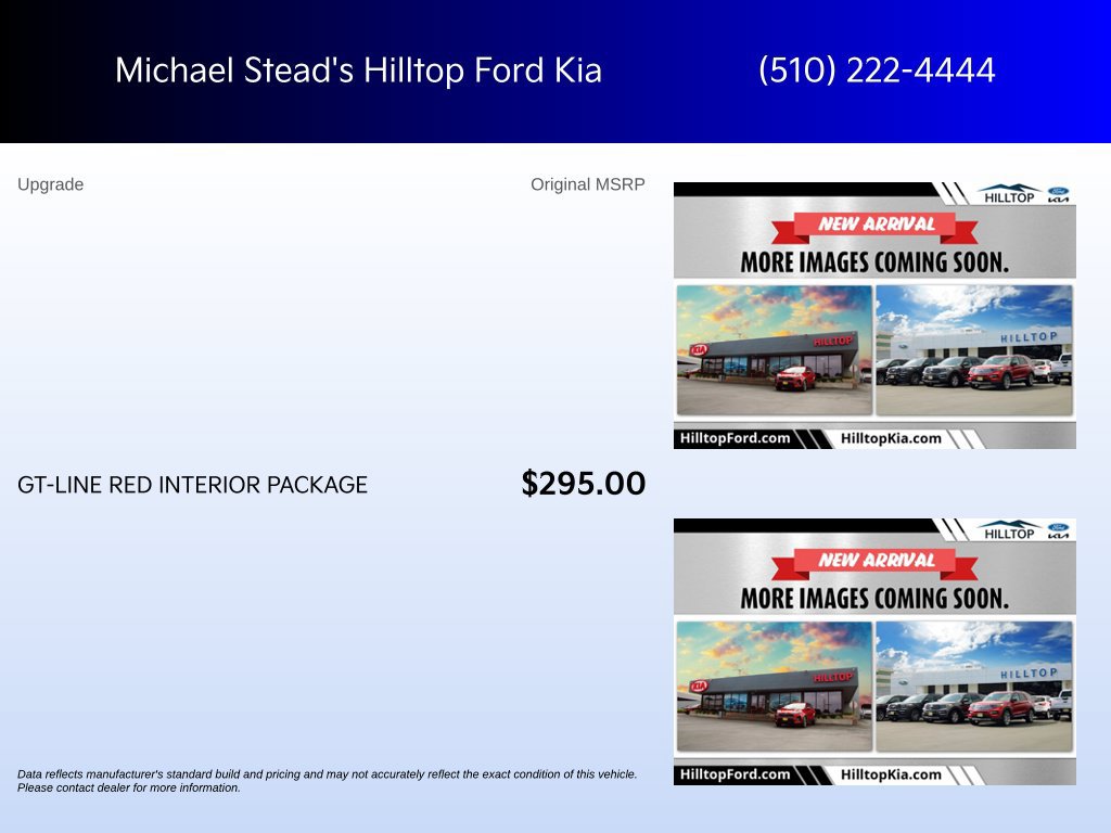 Certified 2026 Kia K5 GT-Line w/ GT-Line Red Interior Package FWD image 5