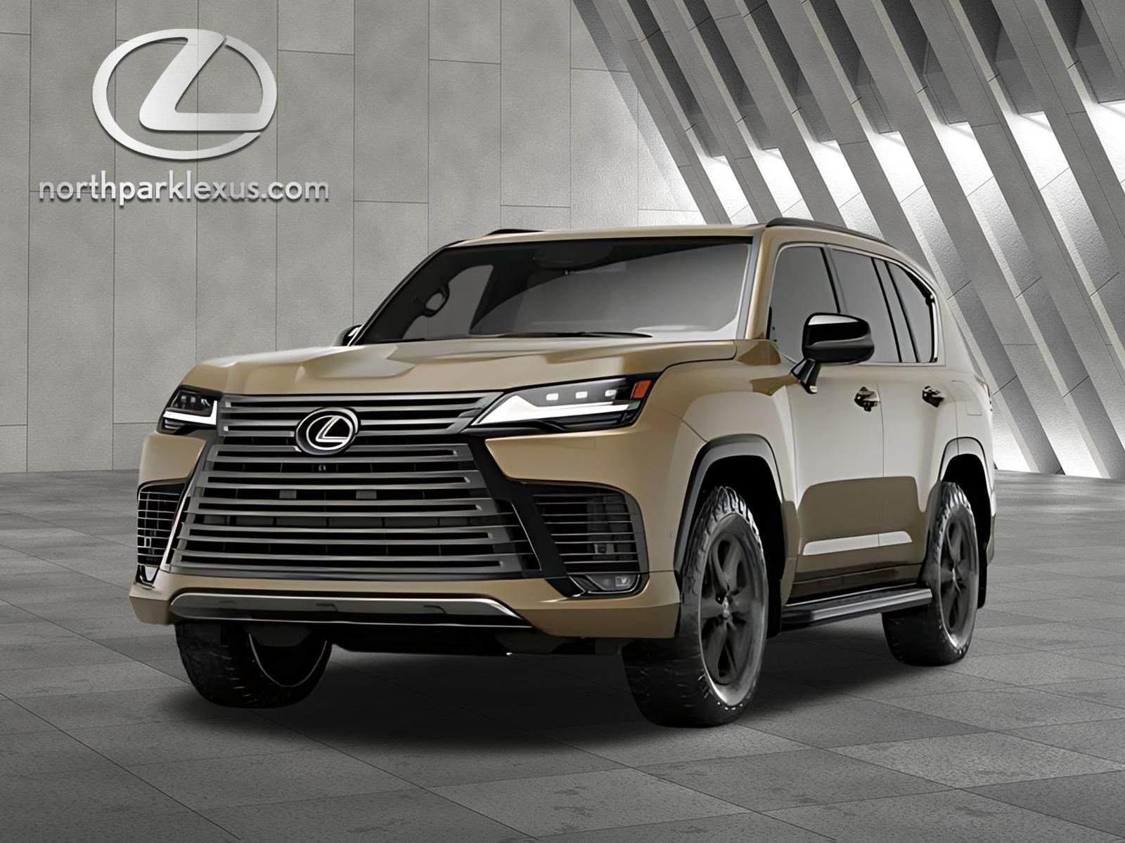 New 2026 Lexus LX 700h Overtrail AWD/4WD image 2