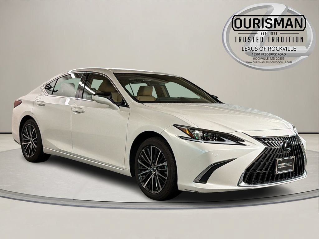 Certified 2024 Lexus ES 350 w/ Premium Package