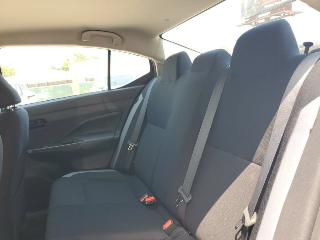 Used 2025 Nissan Versa S w/ S Plus Package FWD image 10