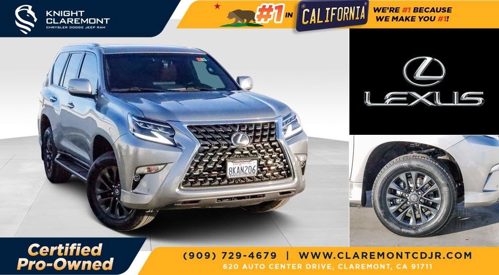 Used 2023 Lexus GX 460 Premium image 1