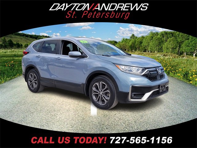 Used 2021 Honda CR-V EX