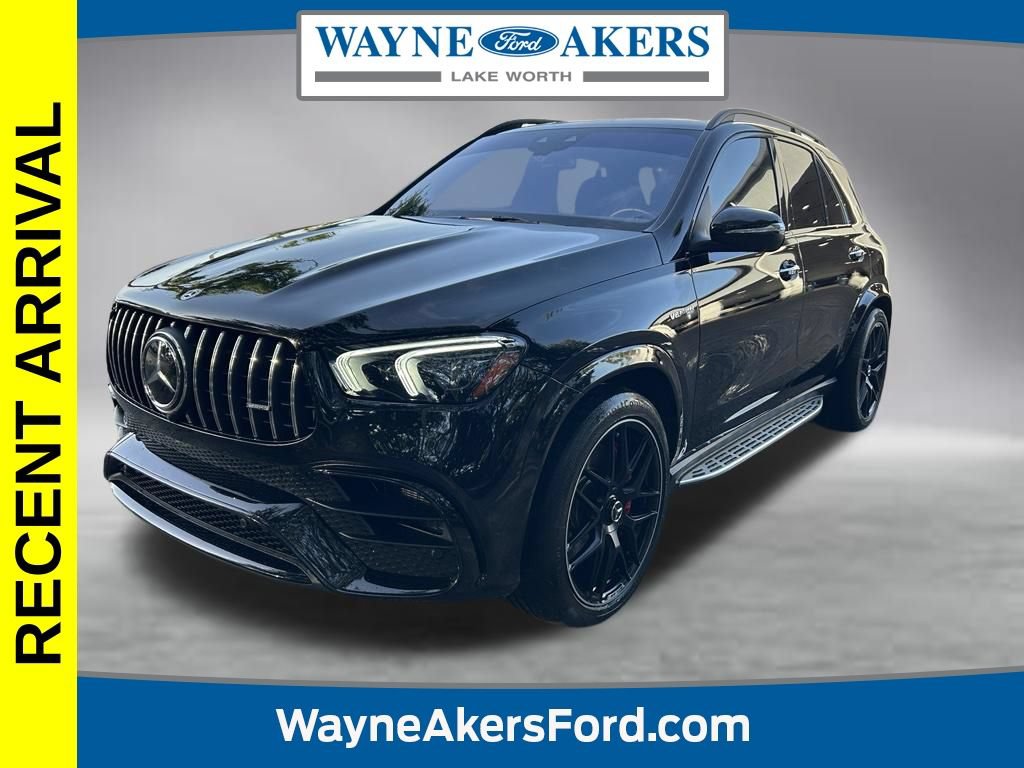 Used 2021 Mercedes-Benz GLE 63 AMG S 360° Tour