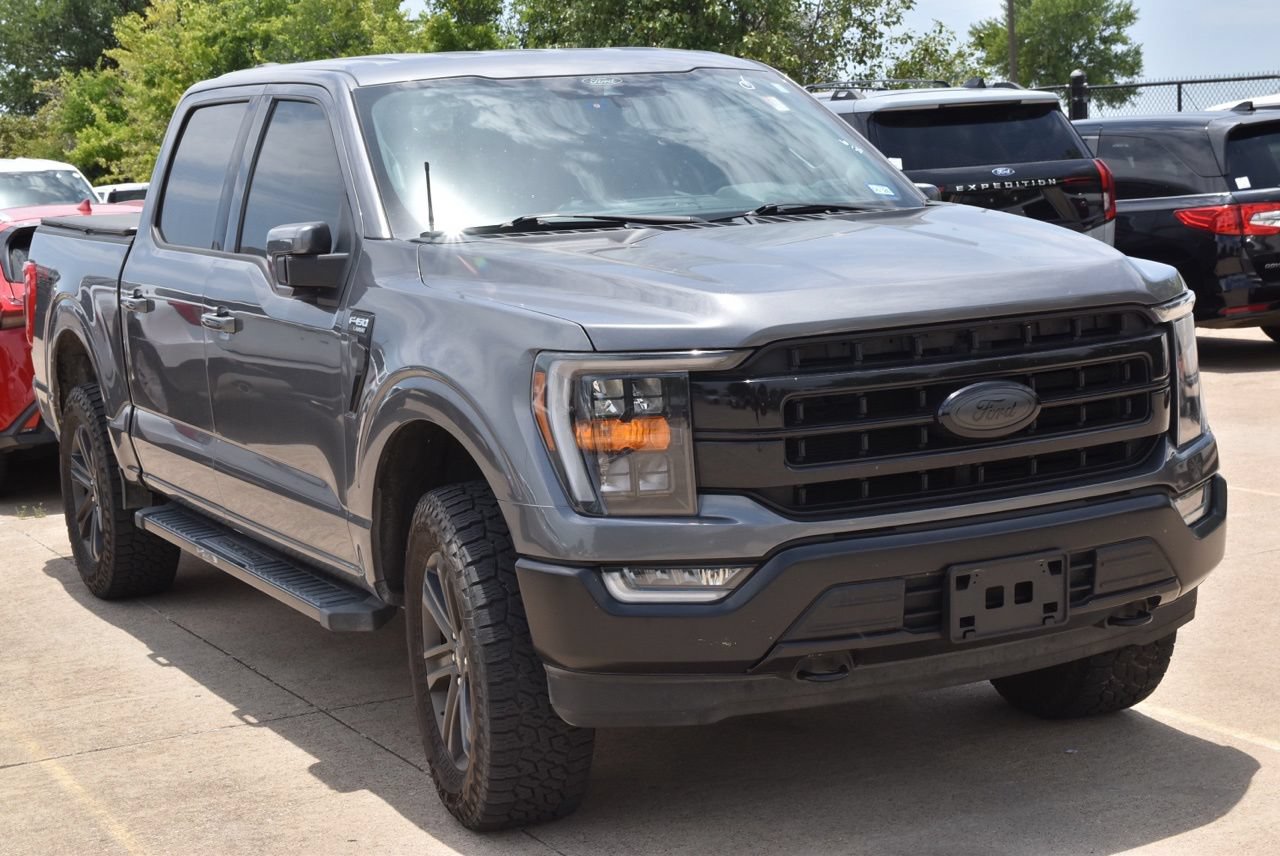 Used 2021 Ford F150 Lariat w/ FX4 Off-Road Package AWD/4WD image 4