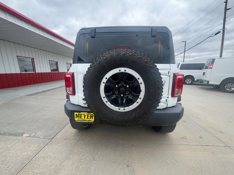 Used 2022 Ford Bronco 2-Door w/ Sasquatch Package image 7