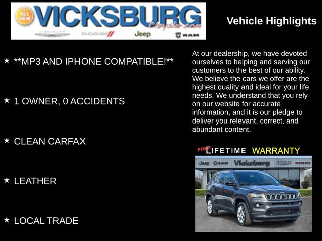 Used 2024 Jeep Compass Latitude image 13