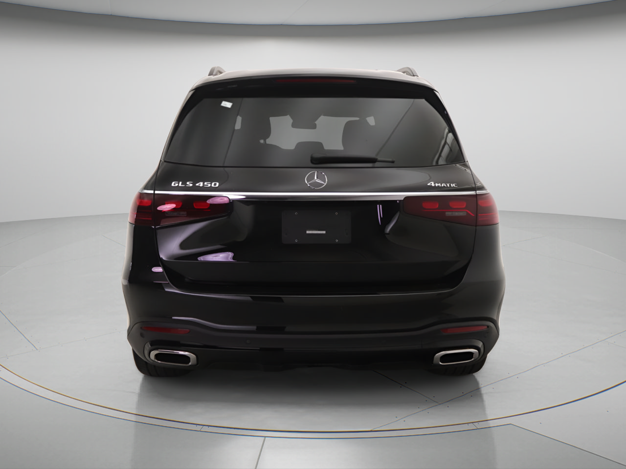 New 2026 Mercedes-Benz GLS 450 4MATIC image 3