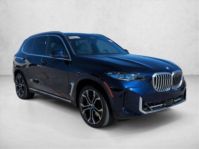 Used 2025 BMW X5 xDrive50e w/ Premium Package AWD/4WD video 3