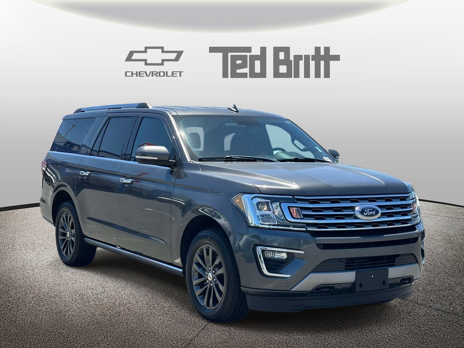 Used 2019 Ford Expedition Max Limited AWD/4WD image 3