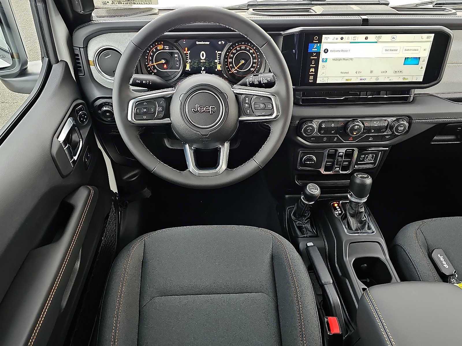 New 2026 Jeep Wrangler Unlimited Sahara image 7