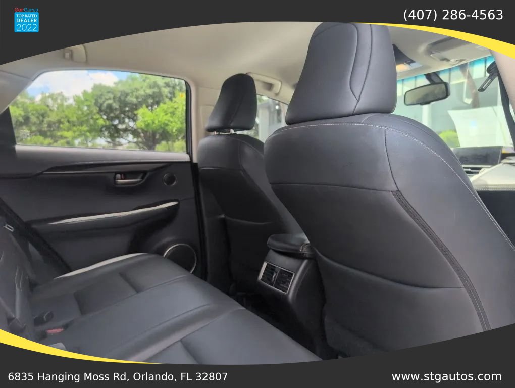 Used 2016 Lexus NX 200t FWD image 22