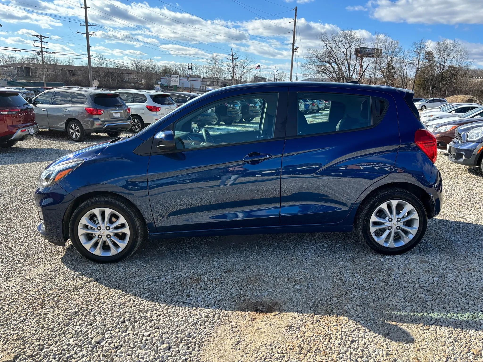 Used 2022 Chevrolet Spark LT image 2