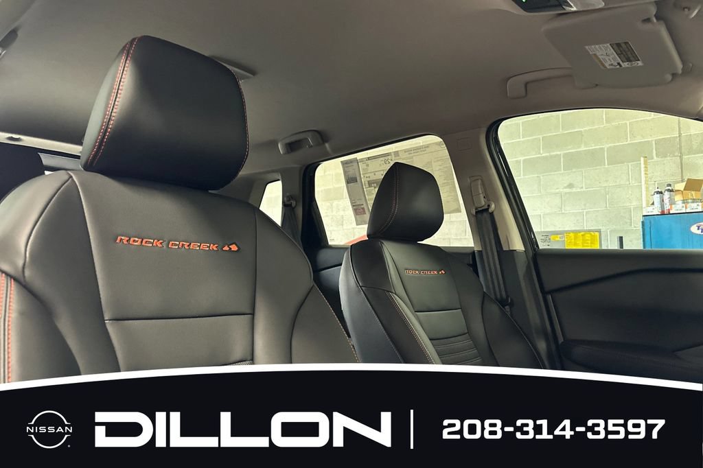 New 2026 Nissan Rogue SV w/ Rock Creek Premium Package AWD/4WD image 18