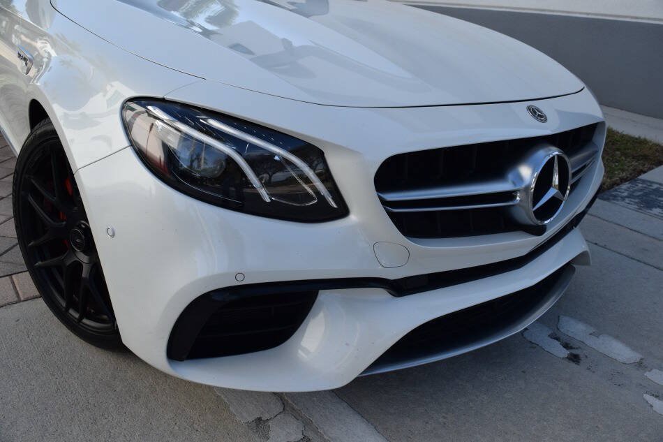 Used 2018 Mercedes-Benz E 63 AMG S image 8