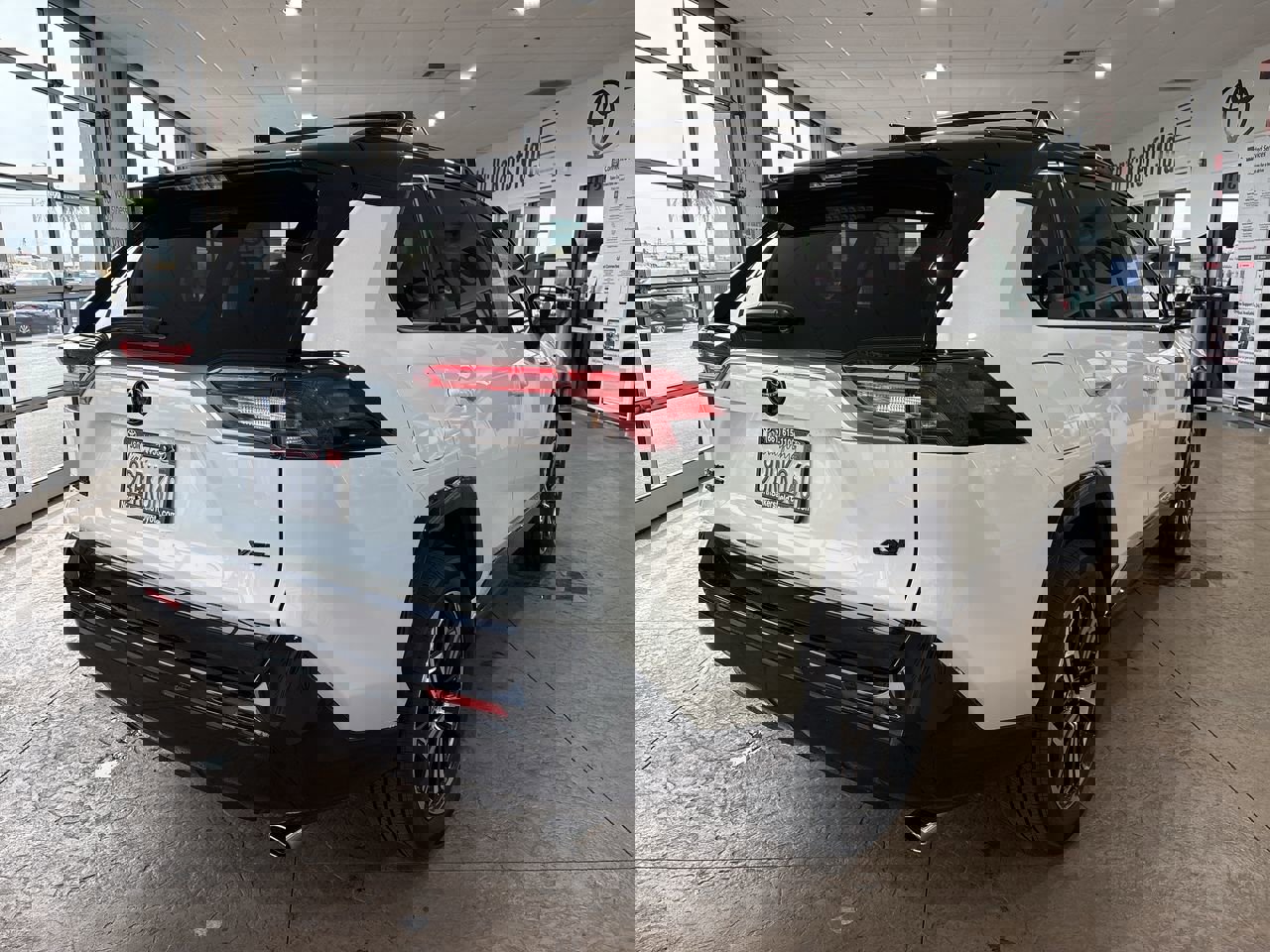 Certified 2022 Toyota RAV4 XSE w/ Weather Package image 2