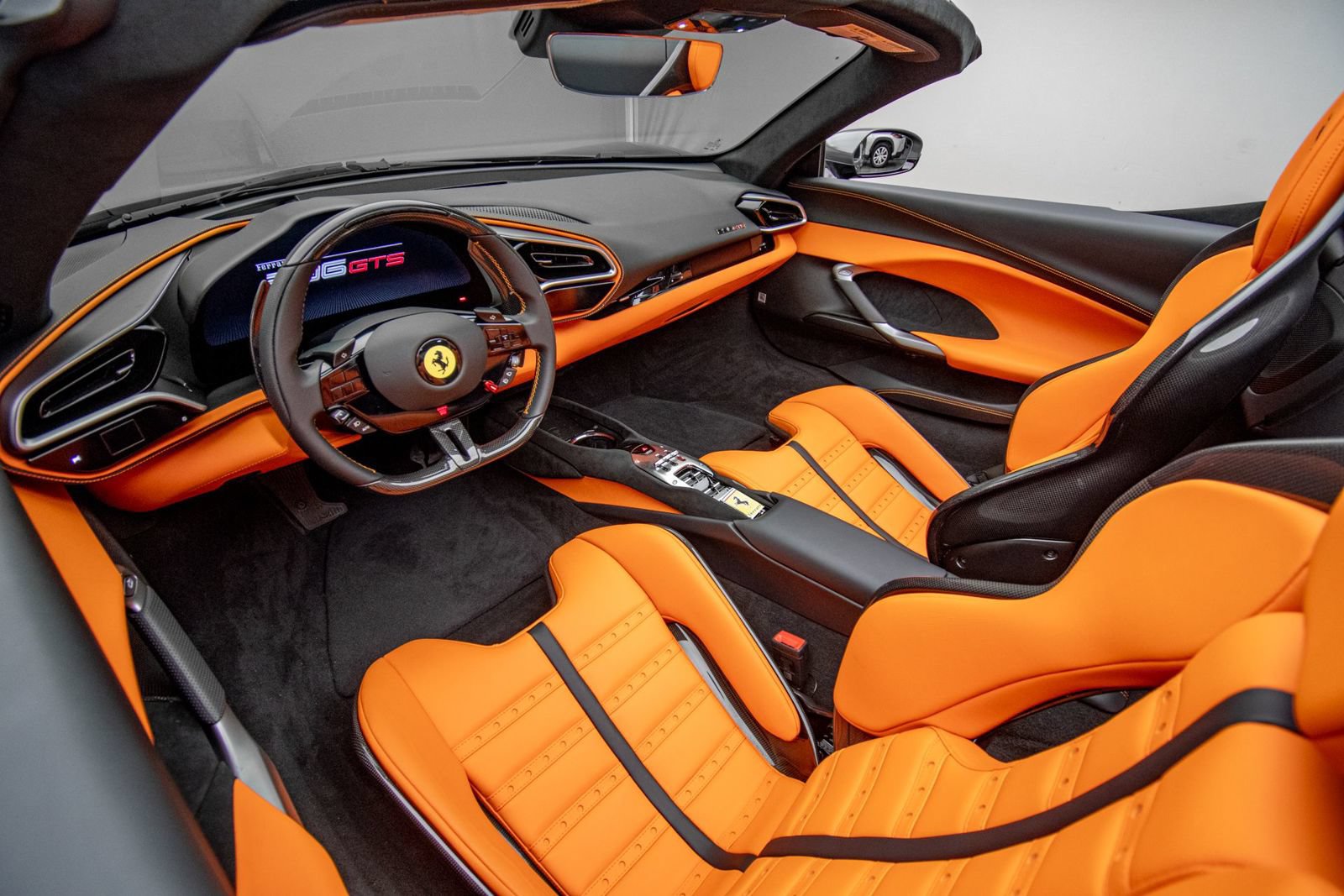 Used 2026 Ferrari 296 GTS RWD image 18