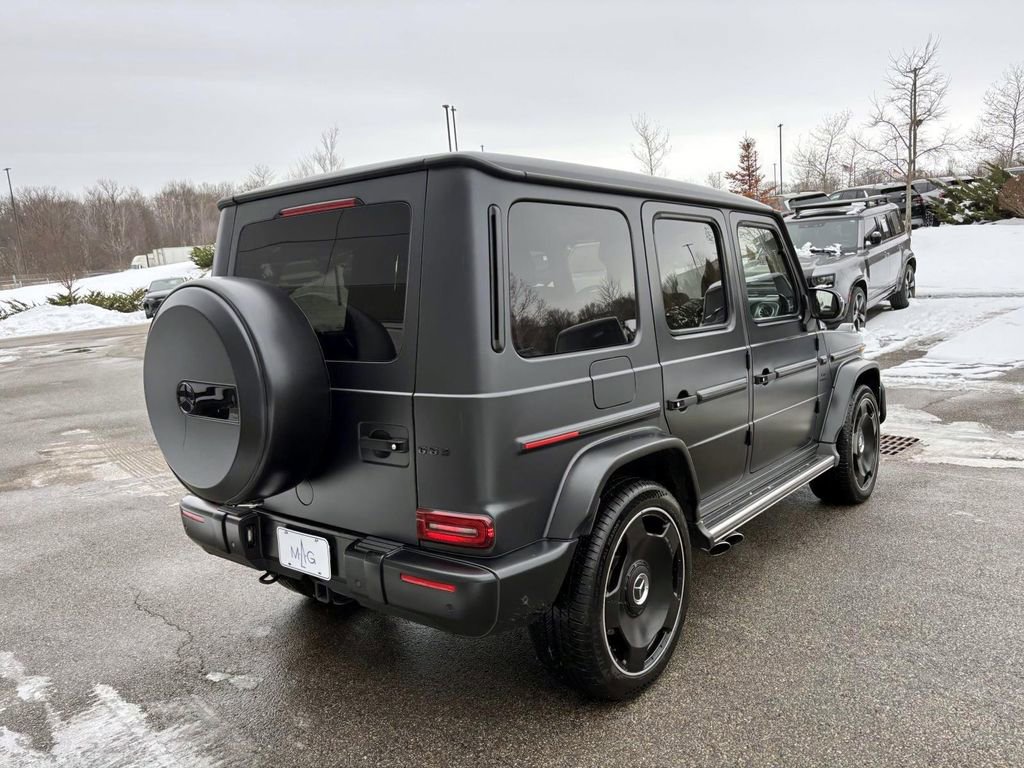 Used 2022 Mercedes-Benz G 63 AMG 4MATIC image 7