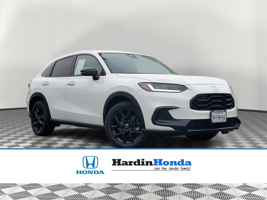 Certified 2023 Honda HR-V Sport