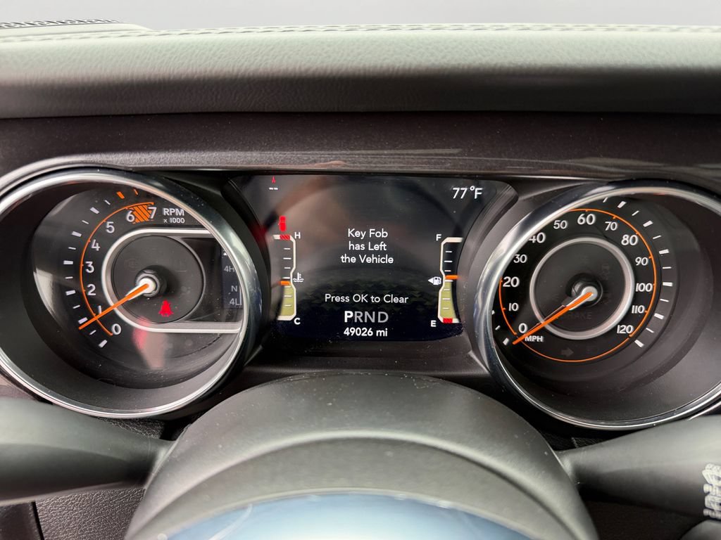 Used 2021 Jeep Wrangler Unlimited Sahara AWD/4WD image 26