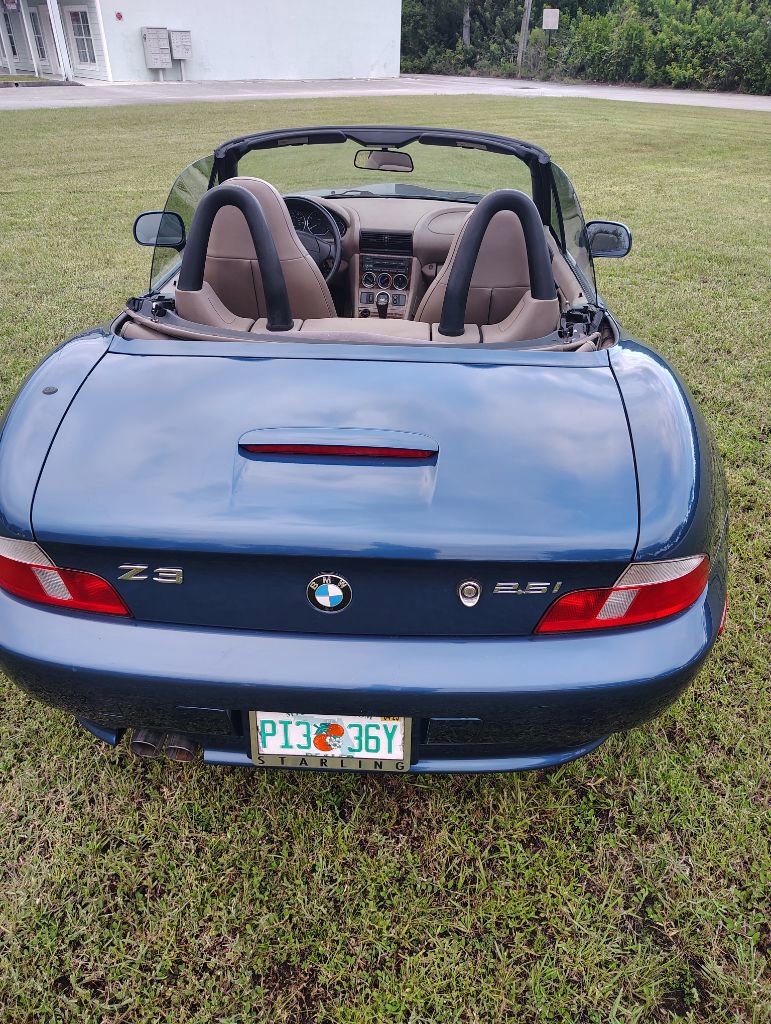 Used 2001 BMW Z3 2.5i image 4