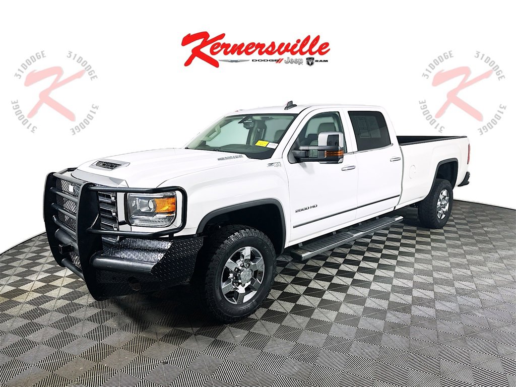 Used 2018 GMC Sierra 2500 SLT w/ Duramax Plus Package video 3