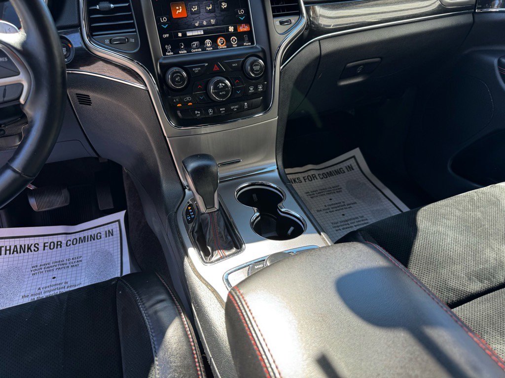 Used 2017 Jeep Grand Cherokee Trailhawk image 12