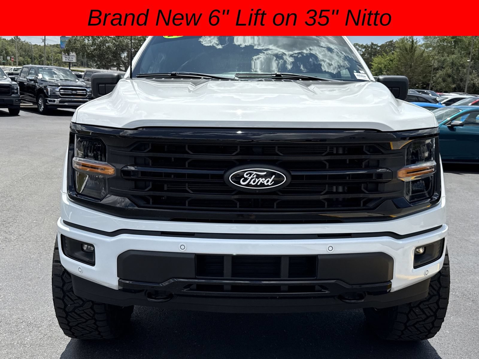 Used 2024 Ford F150 XLT w/ Equipment Group 302A MID AWD/4WD image 8