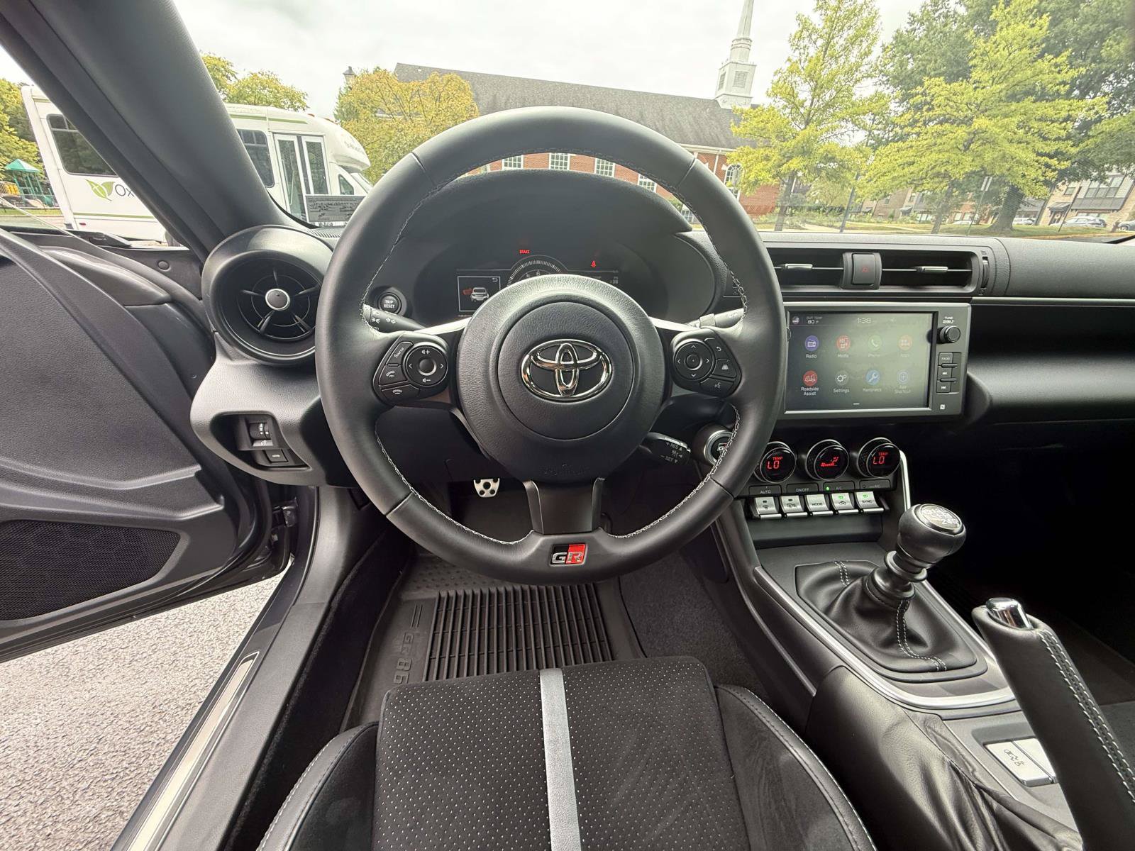 Used 2025 Toyota GR86 Premium w/ Performance Package RWD image 8