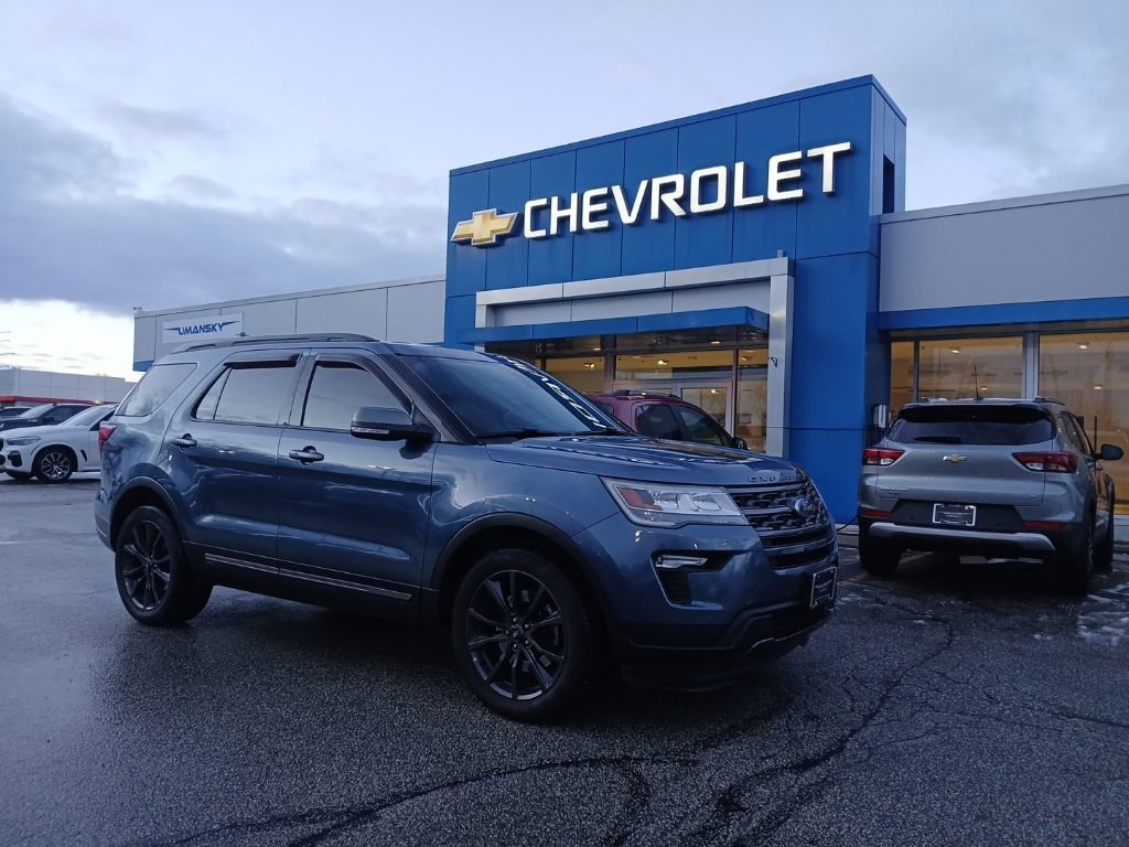 Used 2019 Ford Explorer XLT w/ XLT Sport Appearance Package