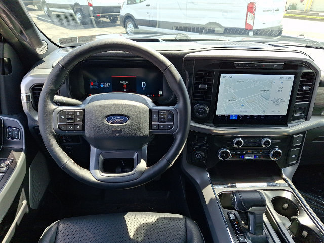 Certified 2024 Ford F150 Lariat w/ Equipment Group 502A High AWD/4WD image 12