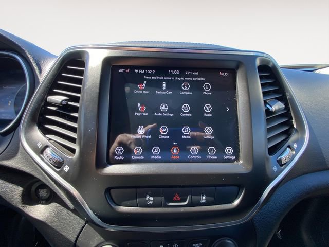 Used 2022 Jeep Cherokee Latitude Lux w/ Mopar Interior Package image 28