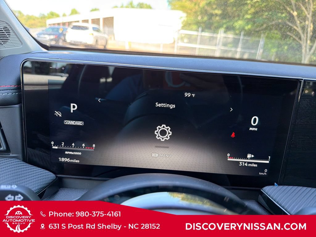 Certified 2026 Nissan Kicks SR FWD image 25