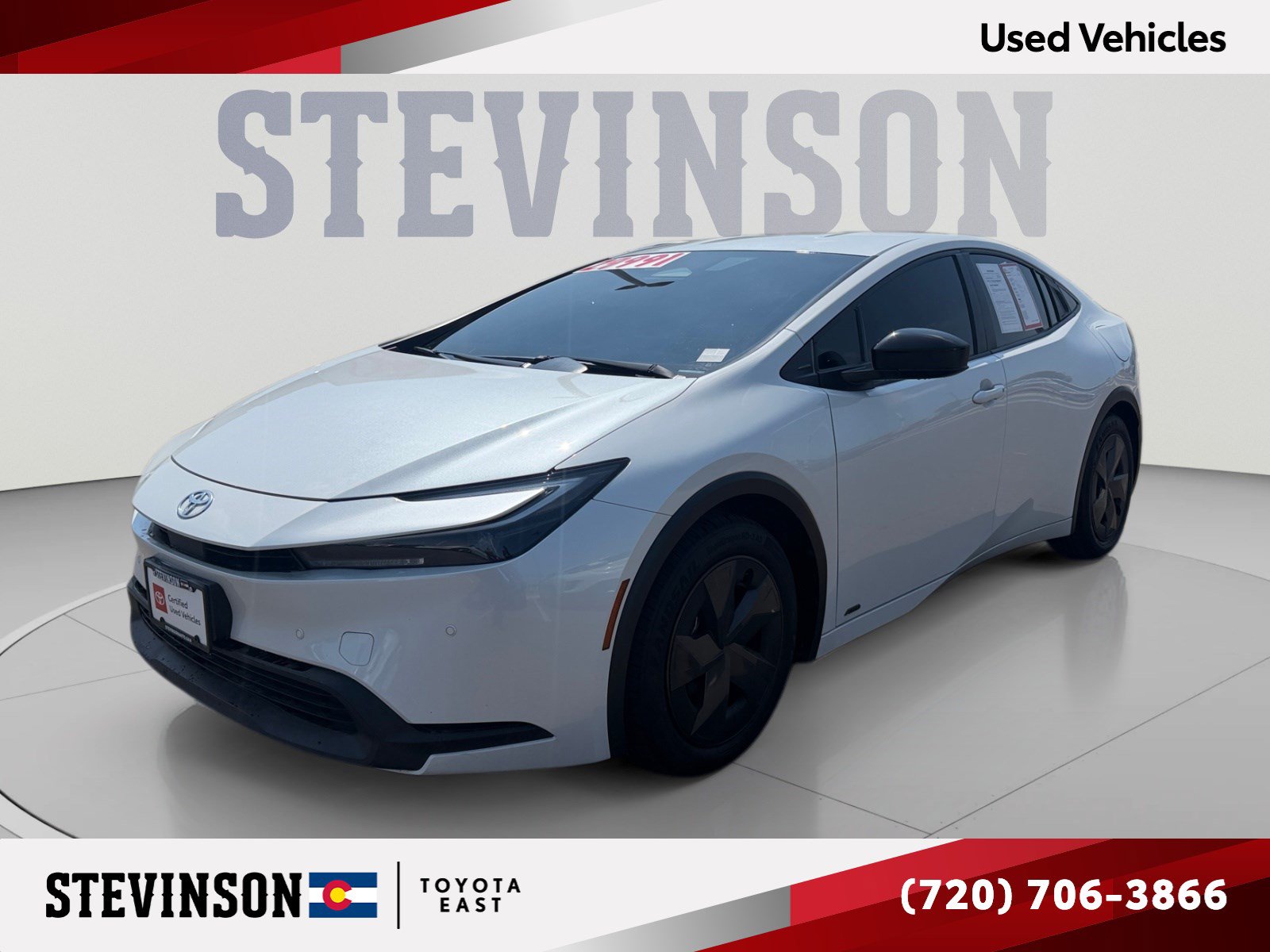 Certified 2023 Toyota Prius LE AWD/4WD image 1