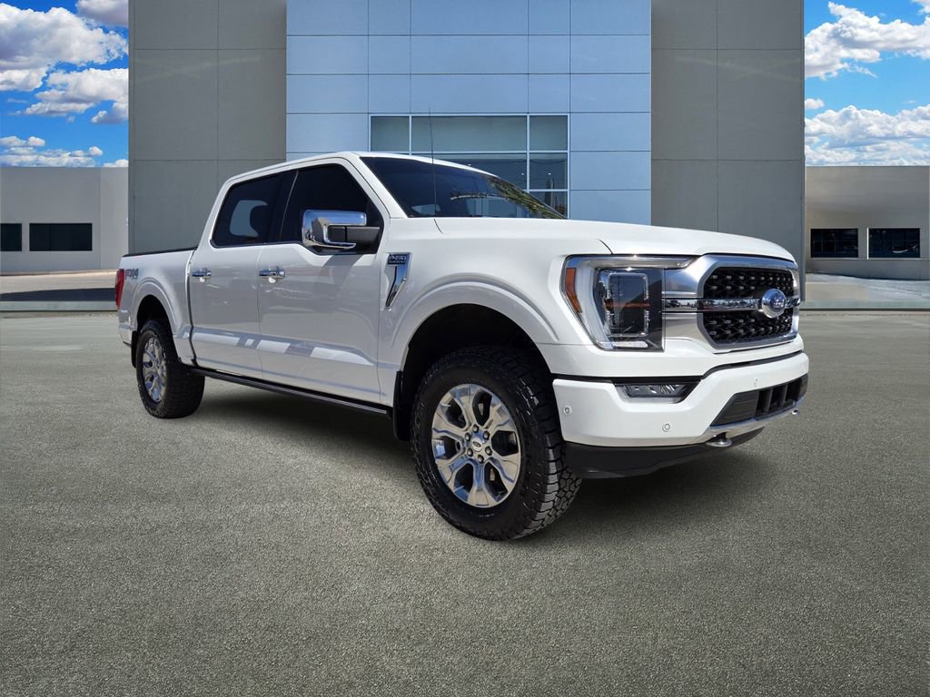 Used 2021 Ford F150 Platinum w/ Equipment Group 701A High