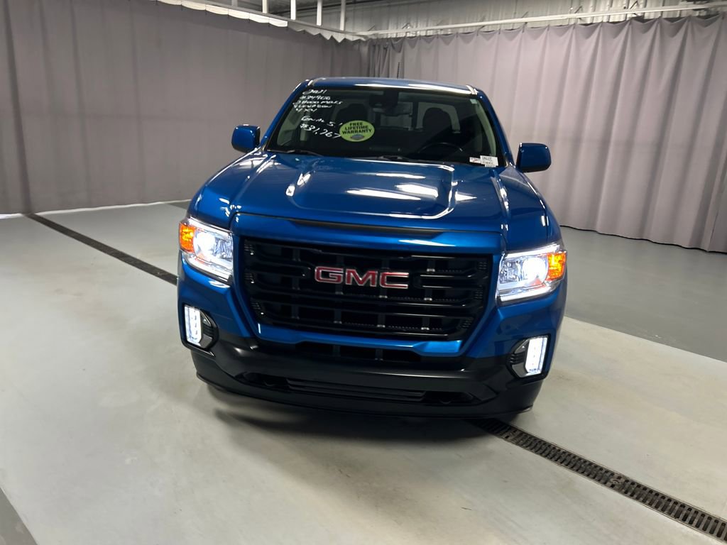 Used 2021 GMC Canyon Elevation w/ Driver Alert Package image 2