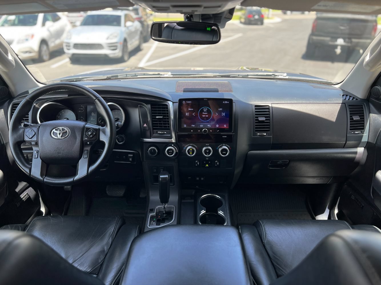 Used 2021 Toyota Sequoia Nightshade w/ Safety & Convenience Package AWD/4WD image 17