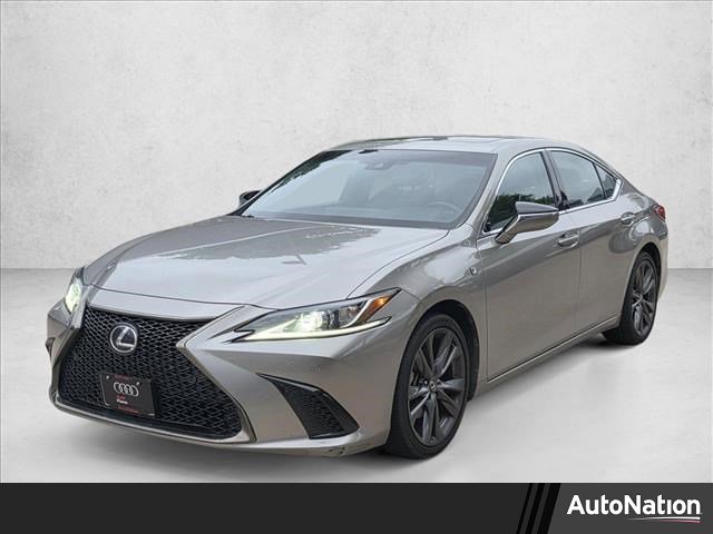 Used 2021 Lexus ES 350 F Sport w/ Accessory Package 2 FWD image 1