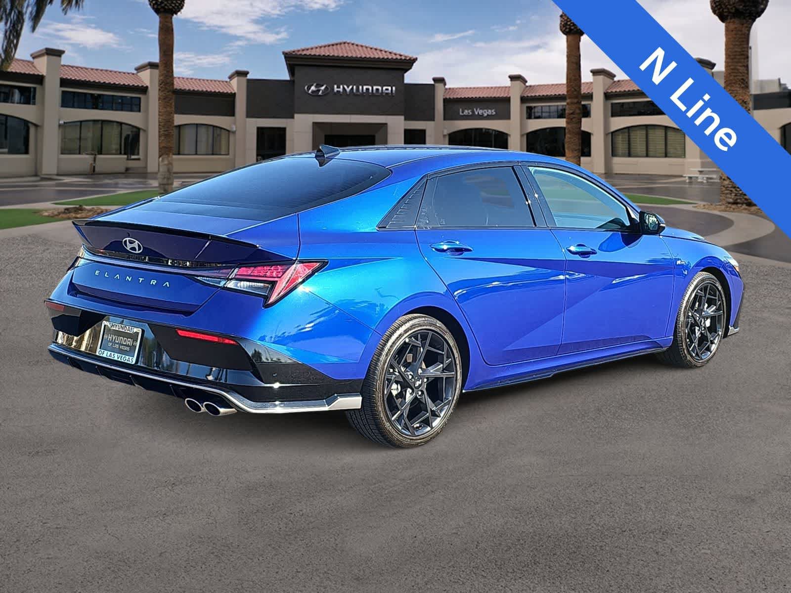 Used 2025 Hyundai Elantra N Line FWD image 8