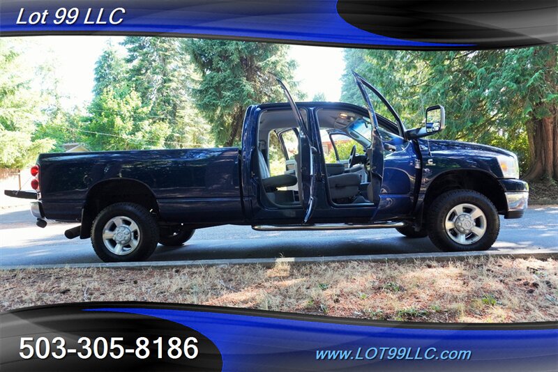 Used 2007 Dodge Ram 2500 Truck SLT w/ Trailer Tow Group AWD/4WD image 27