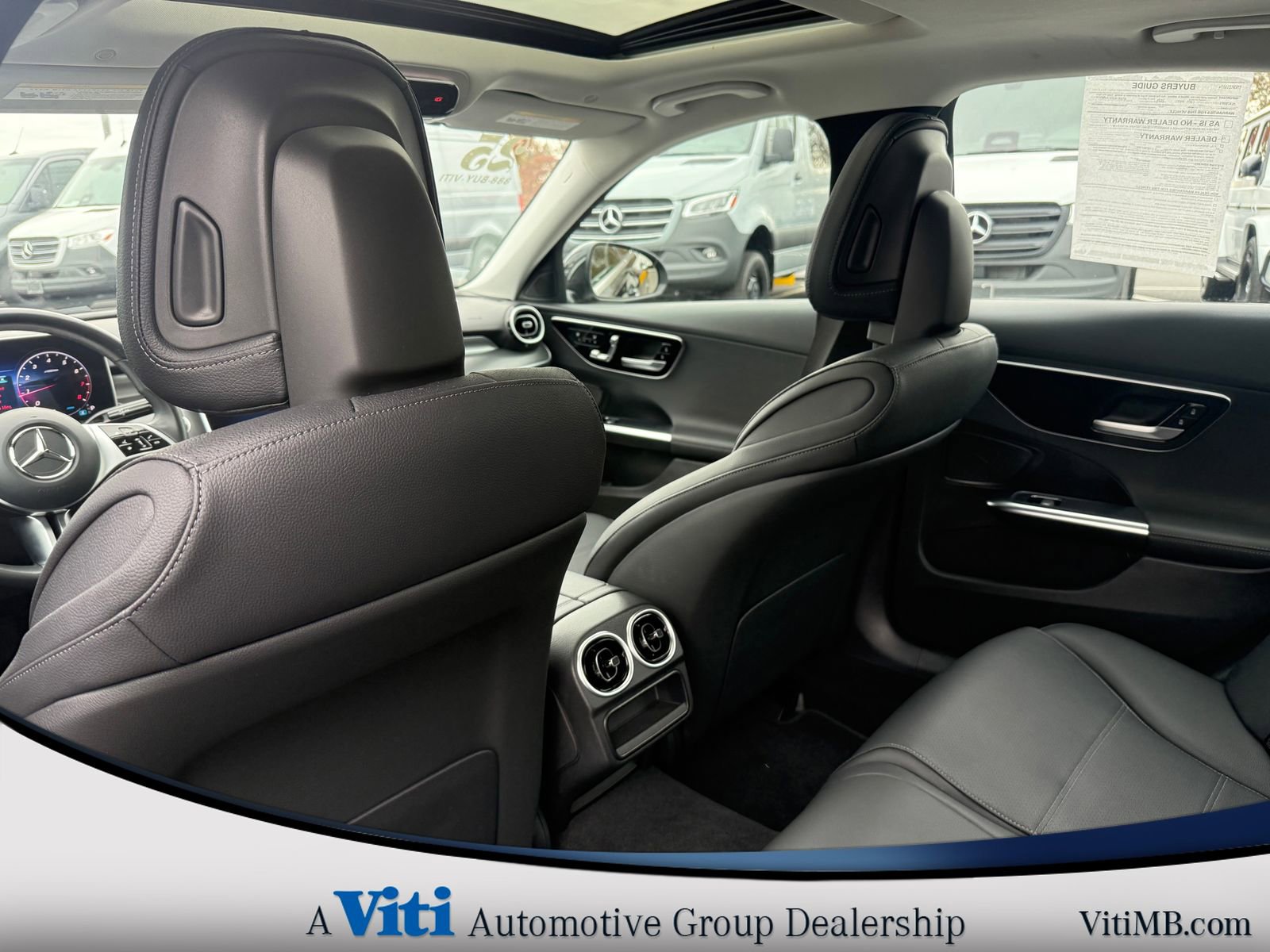 Certified 2025 Mercedes-Benz C 300 4MATIC Sedan image 21