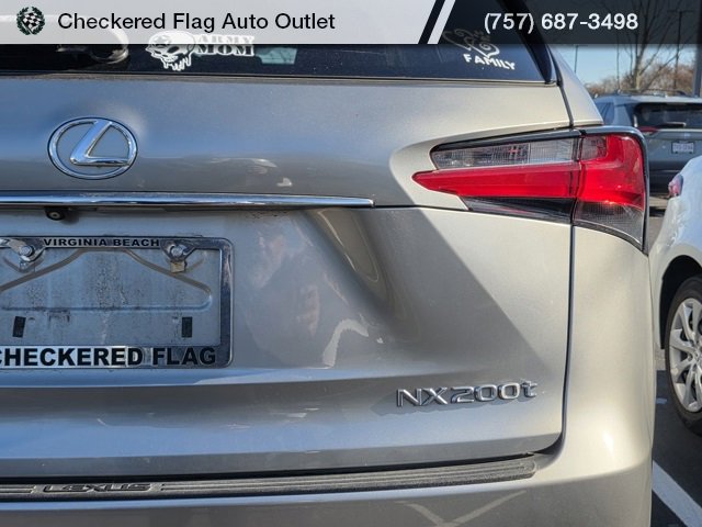 Used 2015 Lexus NX 200t AWD image 7