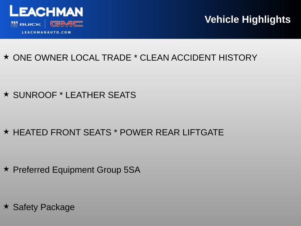 Used 2013 GMC Terrain Denali w/ Cargo Package image 4