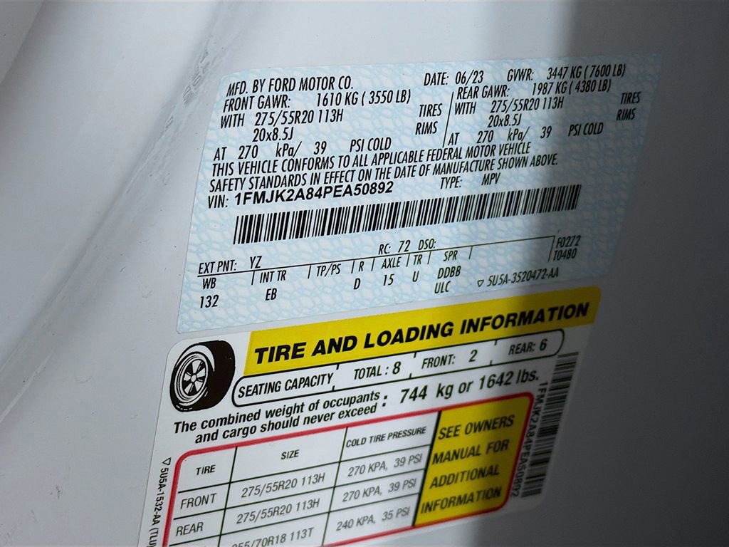 Used 2023 Ford Expedition Max Limited image 44