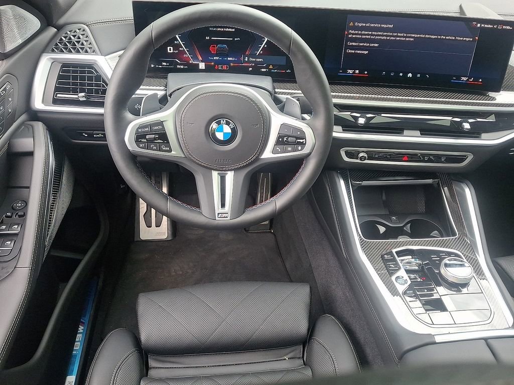 Used 2025 BMW X6 M60i AWD/4WD image 12