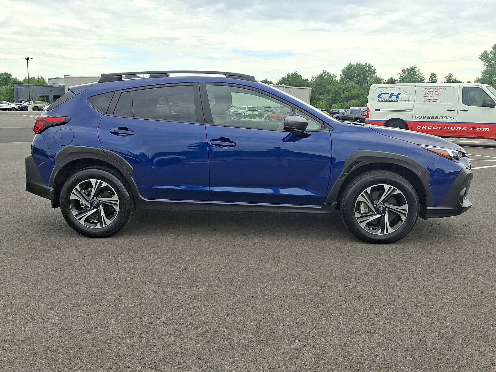 Certified 2024 Subaru Crosstrek 2.0i Premium AWD/4WD image 8